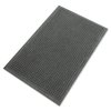Guardian Floor Protection EcoGuard Indoor Wiper Mats, Charcoal (or Charcoal Gray), 24" W x 36" L MLLEG020304